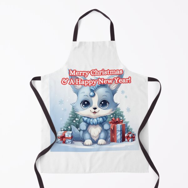 Item preview, Cute rabbit welcomes Christmas,brightly,happily, graphic designed and sold by DeepDrop Studio.