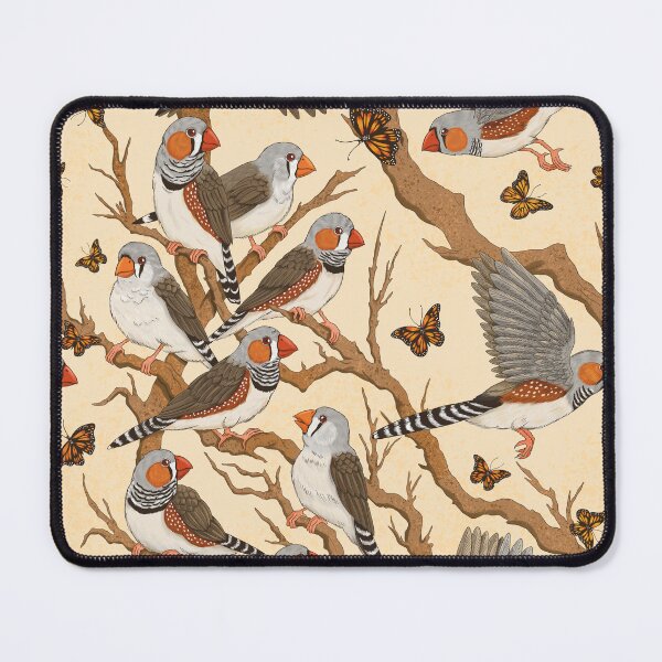 Item preview, Zebra Finches Flight designed and sold by Marta Tesoro.