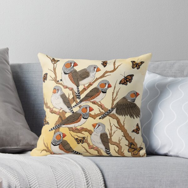 Item preview, Zebra Finches Flight designed and sold by Marta Tesoro.
