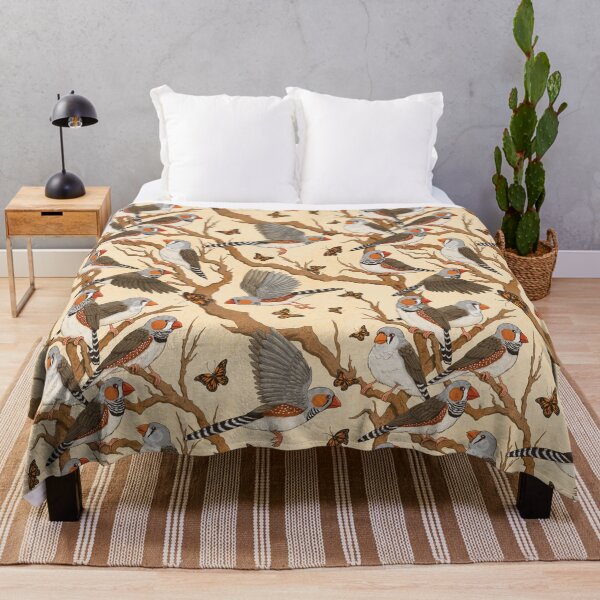 Item preview, Zebra Finches Flight designed and sold by Marta Tesoro.