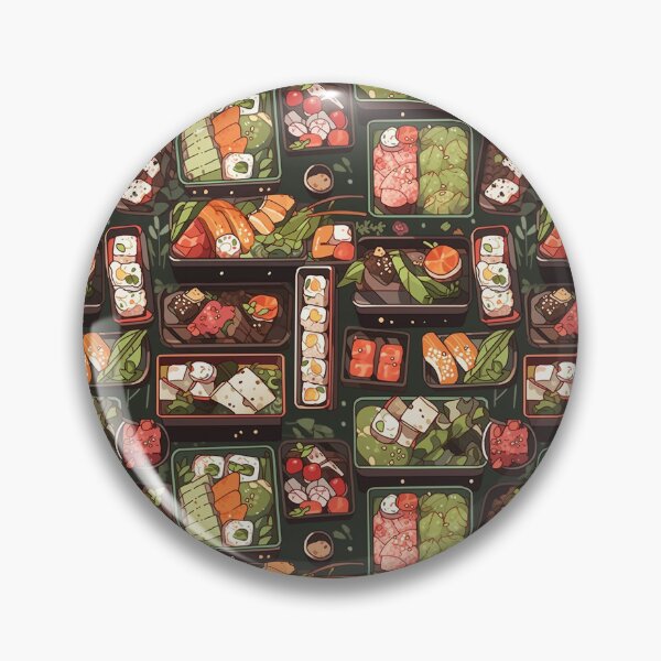 Item preview, Bento Lunch Box Fiesta designed and sold by MidArtForge.