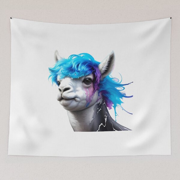 Item preview, Cool Alpaca hair style designed and sold by LameHorse.