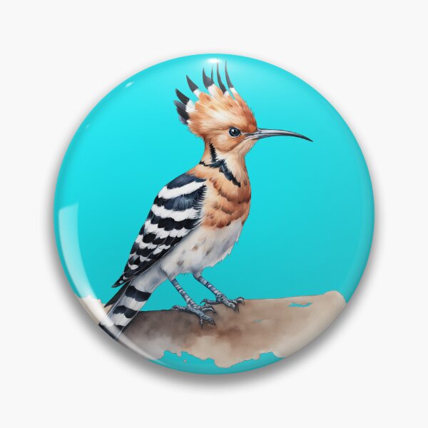 Item preview, Ultra Detailed Hoopoe designed and sold by Bilisik.