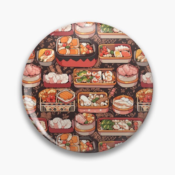 Item preview, Bento Lunch Box Fiesta designed and sold by MidArtForge.