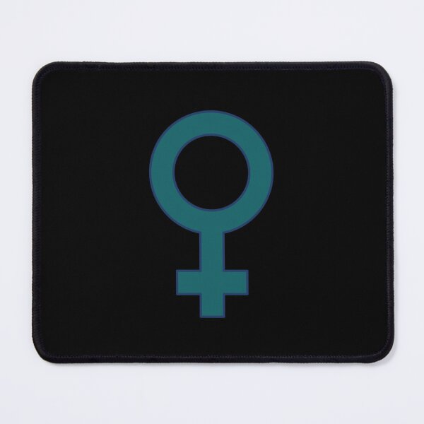 Item preview, Venus Symbol Sea Green Esoteric Astrology designed and sold by Ninjakandy.