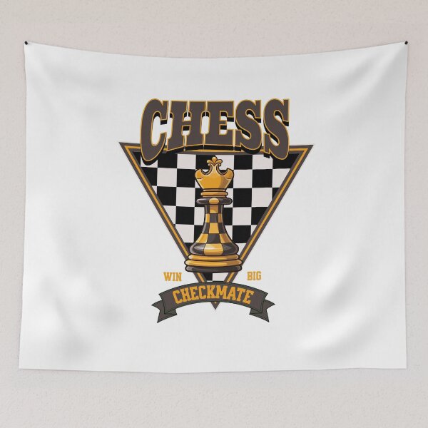 Item preview, Chess Checkmate designed and sold by RockBeeDesigns.