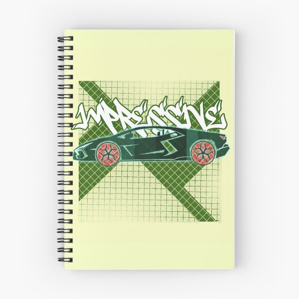 Item preview, Green Grid Delight: Unique Car Art designed and sold by Stipper Store.