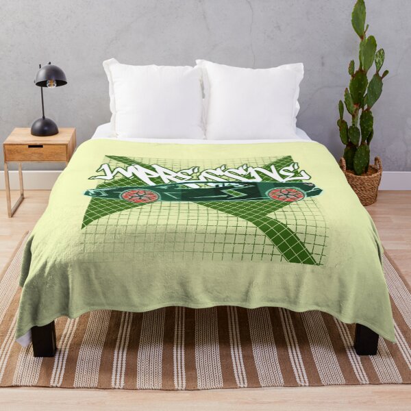 Item preview, Green Grid Delight: Unique Car Art designed and sold by Stipper Store.