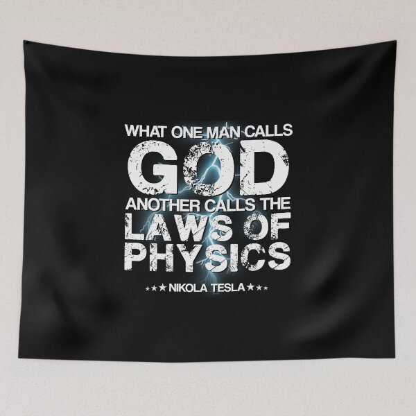Item preview, Laws of Physics designed and sold by WFLAtheism.