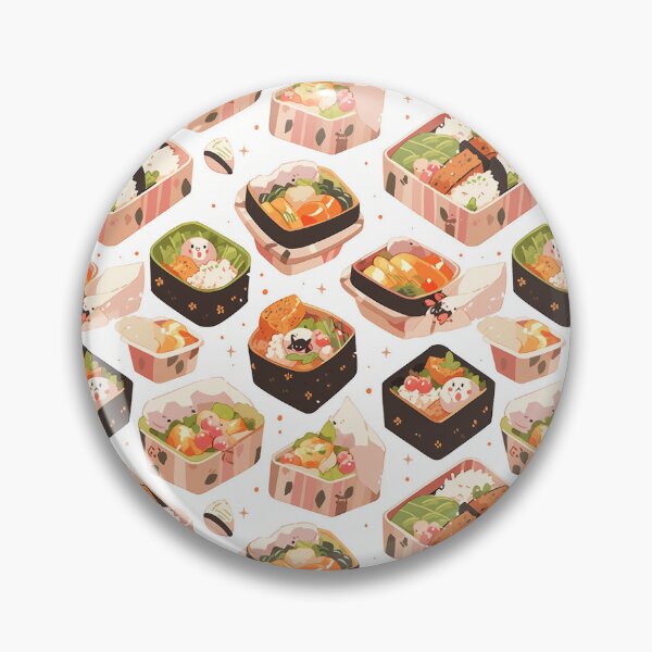 Item preview, Bento Lunch Box Fiesta designed and sold by MidArtForge.