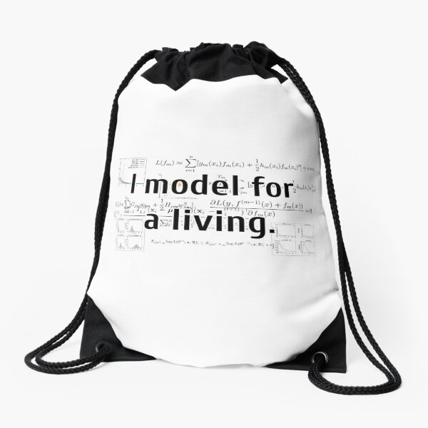 Modelo para ganarme la vida. Mochila saco