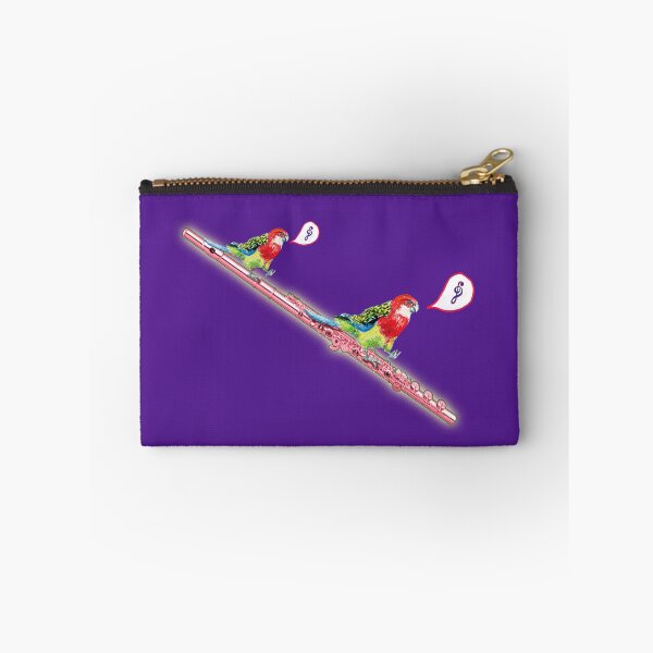 Item preview, Flute Parrot Music designed and sold by MissMusica.