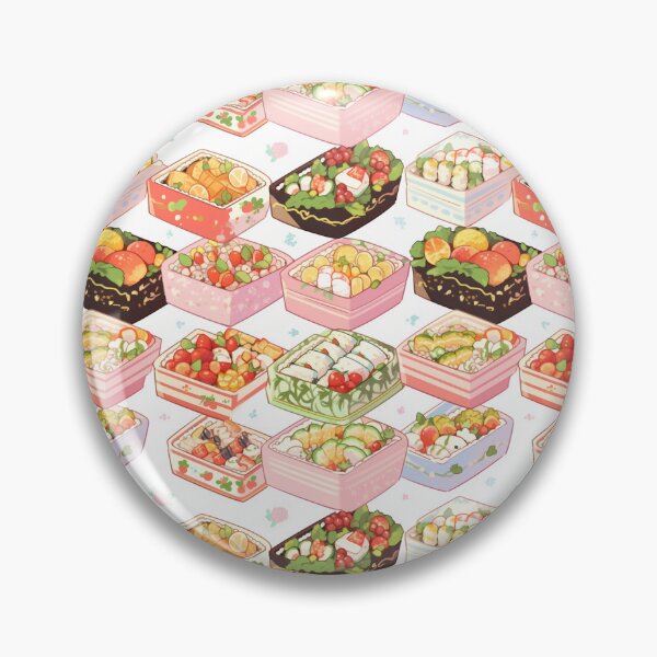 Item preview, Bento Lunch Box Fiesta designed and sold by MidArtForge.