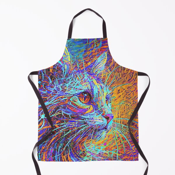 Item preview, Abstractions of abstract abstraction of cat. DeepDream #9384689989520 designed and sold by blackhalt.