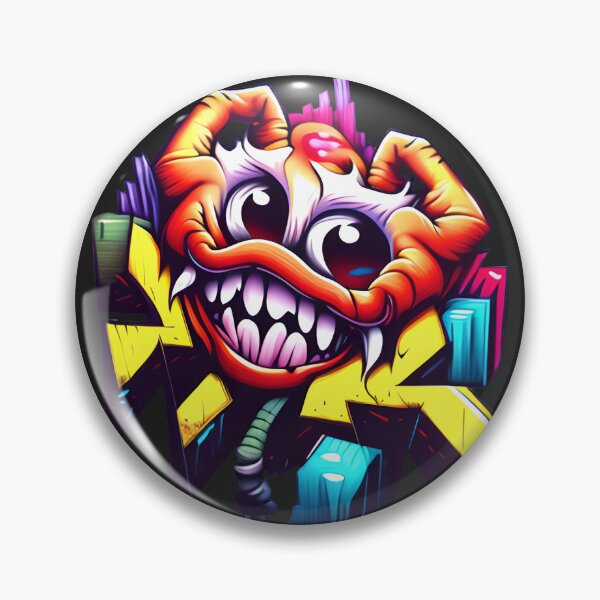 Item preview, Graffiti Monster designed and sold by Chubuter.