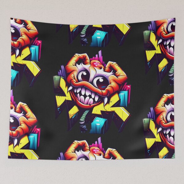 Item preview, Graffiti Monster designed and sold by Chubuter.