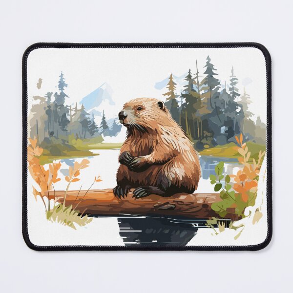 Item preview, Beaver painting style designed and sold by apseen.