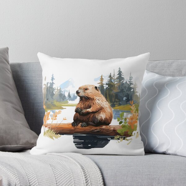 Item preview, Beaver painting style designed and sold by apseen.