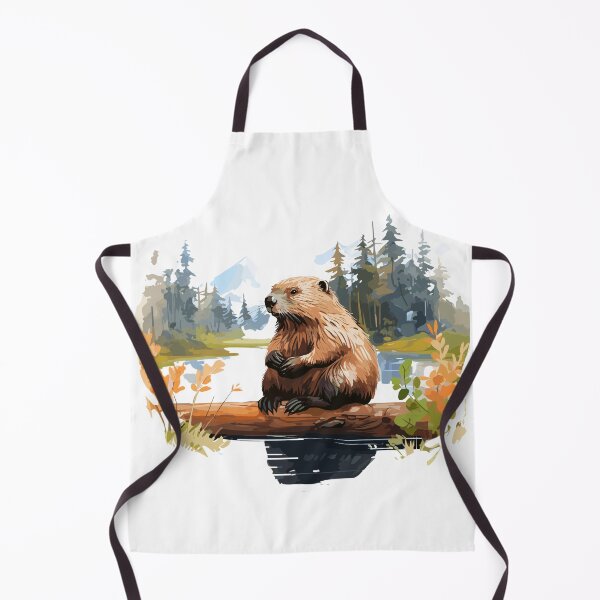 Item preview, Beaver painting style designed and sold by apseen.