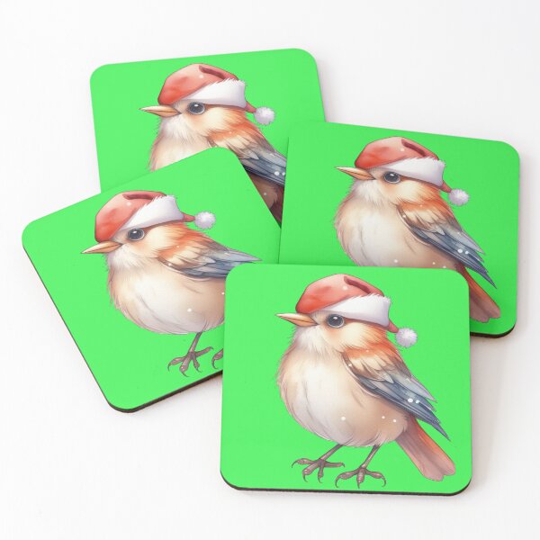 Item preview, Adorable Christmas Bird designed and sold by Bilisik.