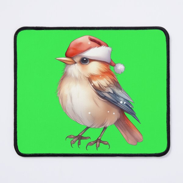 Item preview, Adorable Christmas Bird designed and sold by Bilisik.