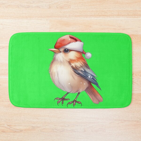 Item preview, Adorable Christmas Bird designed and sold by Bilisik.