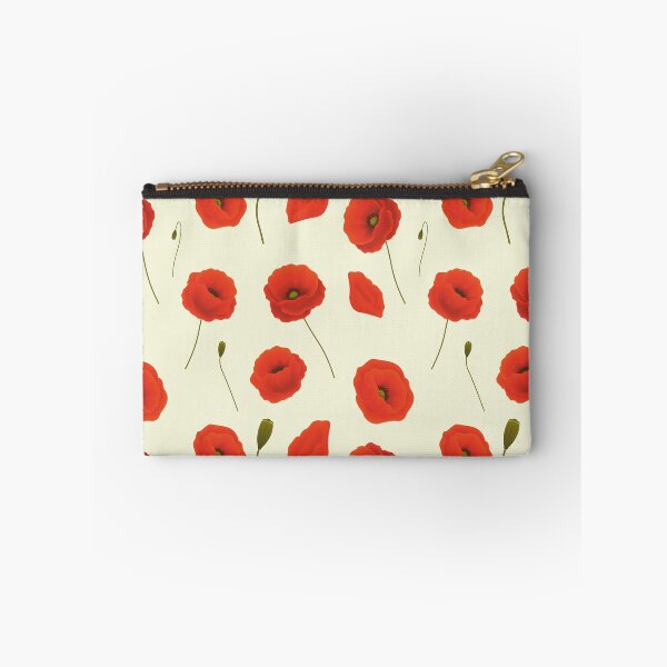 Item preview, Poppy Flowers pattern designed and sold by Dreamforia.