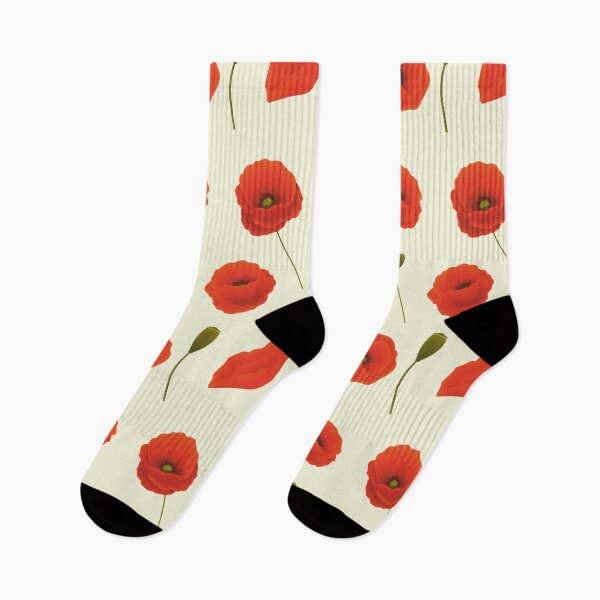Item preview, Poppy Flowers pattern designed and sold by Dreamforia.