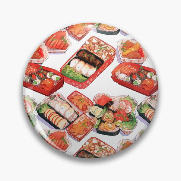 Item preview, Bento Lunch Box Fiesta designed and sold by MidArtForge.