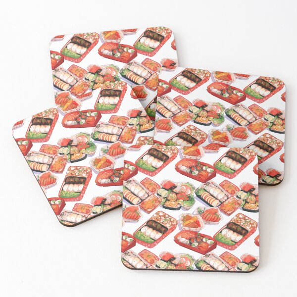 Item preview, Bento Lunch Box Fiesta designed and sold by MidArtForge.