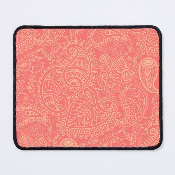 Item preview, Peach Fuzz Paisley Love designed and sold by Marla-und-Bob.
