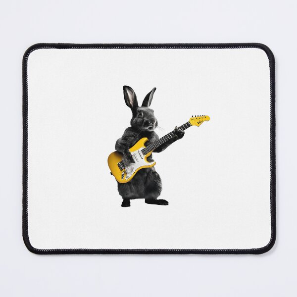 Item preview, Musician Animals Orchestra Rabbit Guitarist designed and sold by joyfulcow.