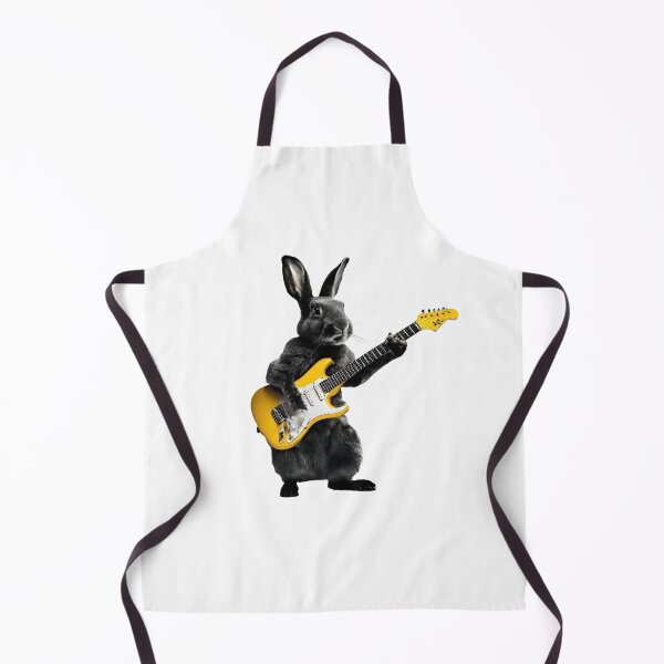 Item preview, Musician Animals Orchestra Rabbit Guitarist designed and sold by joyfulcow.