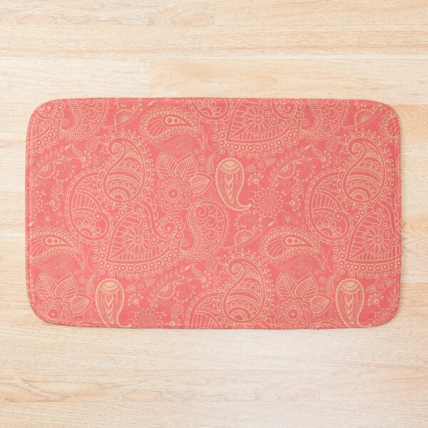 Item preview, Peach Fuzz Paisley Love designed and sold by Marla-und-Bob.