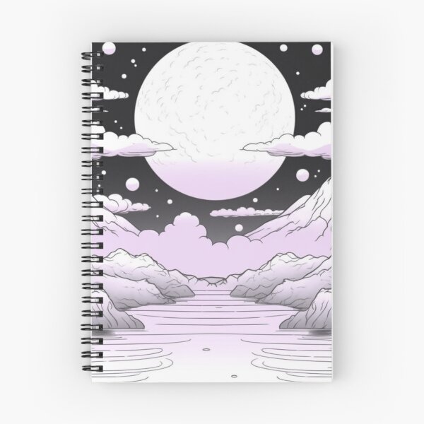 Item preview, Pink Synthwave Sun Landscape Dark Sky designed and sold by Nightarcade.