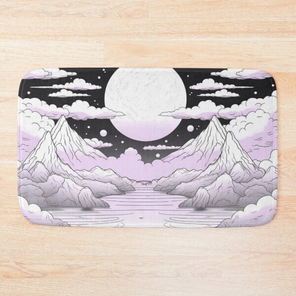 Item preview, Pink Synthwave Sun Landscape Dark Sky designed and sold by Nightarcade.