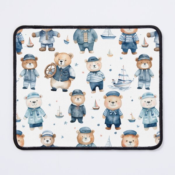 Item preview, Teddy bears are sailors designed and sold by Vikycialp.
