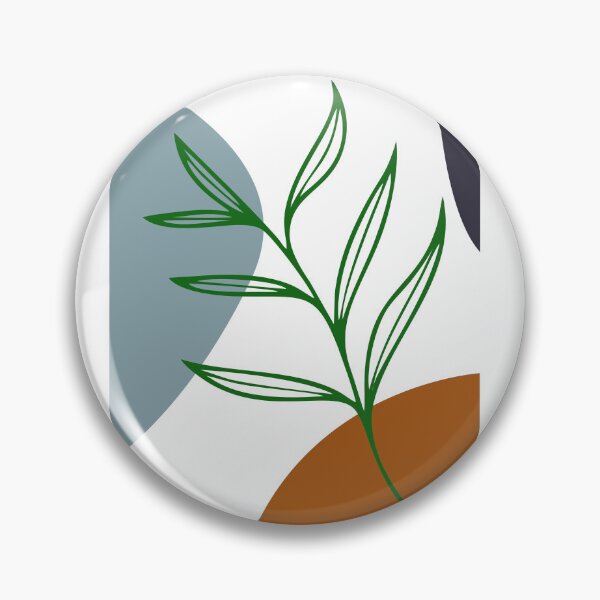 Item preview, Boho Botanical Modern Minimal  designed and sold by sutja.