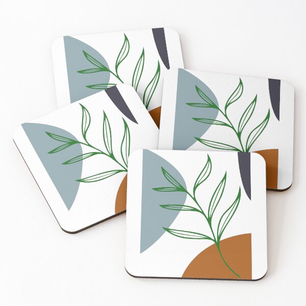 Item preview, Boho Botanical Modern Minimal  designed and sold by sutja.
