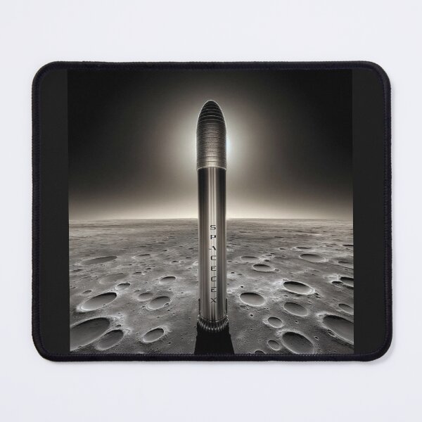 Item preview, spacex starship designed and sold by TEEJAMBOREE.