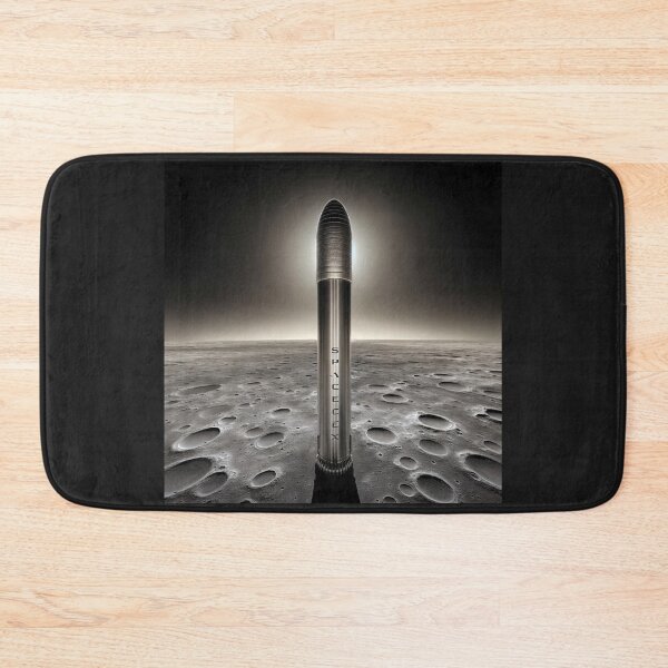 Item preview, spacex starship designed and sold by TEEJAMBOREE.
