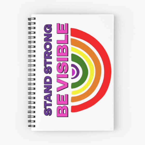 Item preview, LGBT Pride Flag- Stand strong: Be visible designed and sold by Rajasekar.
