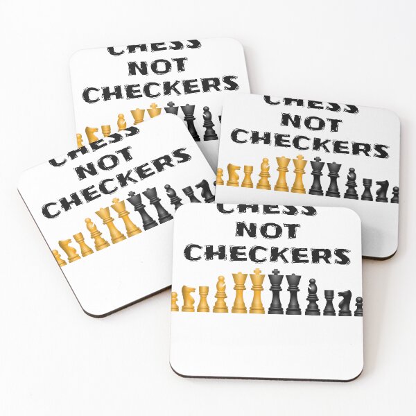 Item preview, Chess Not Checkers designed and sold by kryative.