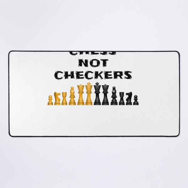 Item preview, Chess Not Checkers designed and sold by kryative.