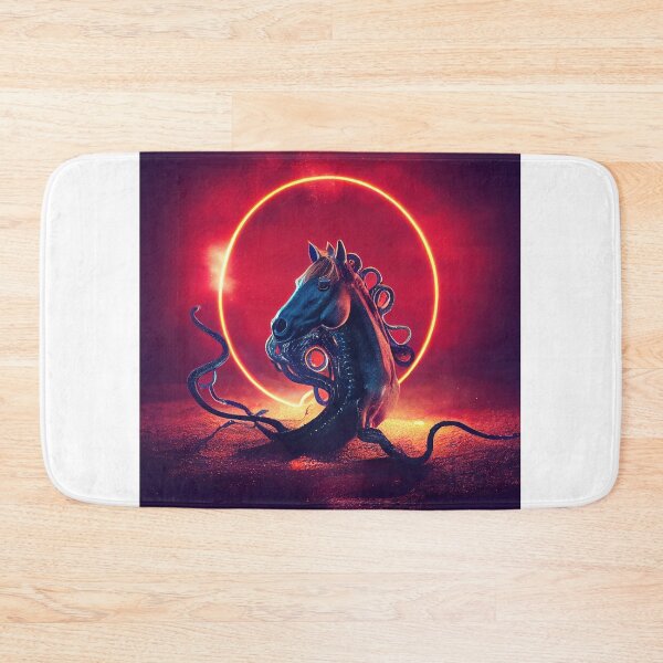 Item preview, The Cosmic Blessed Horse Of Nightmares designed and sold by CosmicBlesedEye.