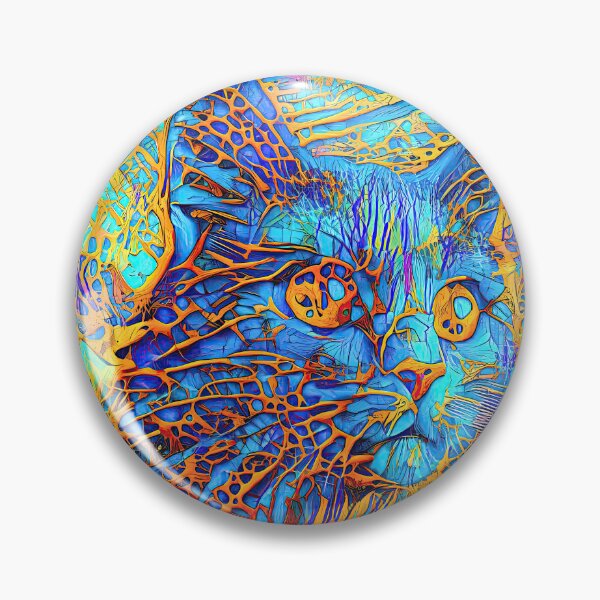 Artikelvorschau, Abstraktionen der abstrakten Abstraktion der Katze. DeepDream #1780920507509 entworfen und verkauft von blackhalt.