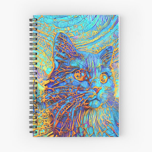 Item preview, Abstractions of abstract abstraction of cat. DeepDream #1780920507509 designed and sold by blackhalt.