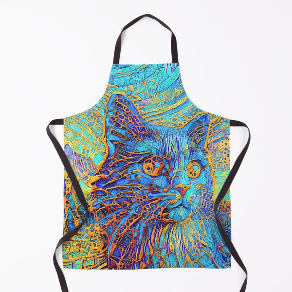 Item preview, Abstractions of abstract abstraction of cat. DeepDream #1780920507509 designed and sold by blackhalt.