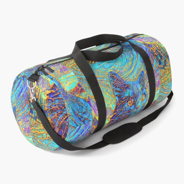 Item preview, Abstractions of abstract abstraction of cat. DeepDream #1780920507509 designed and sold by blackhalt.