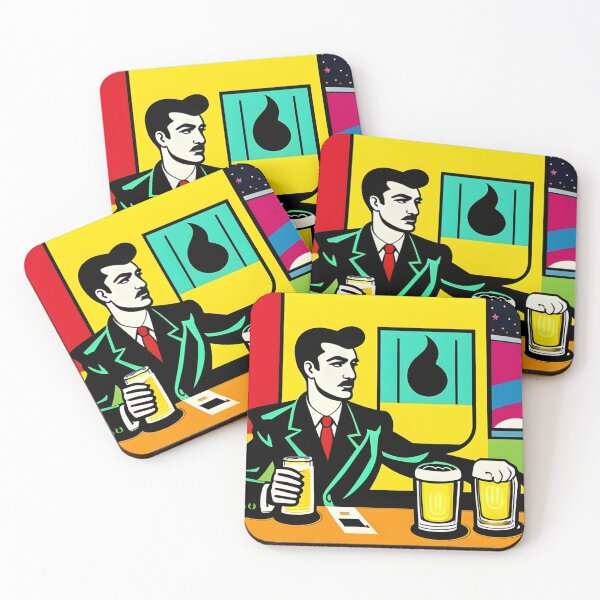 Item preview, Who doesn't love beer THE RETRO  (4) designed and sold by SpecialForceART.